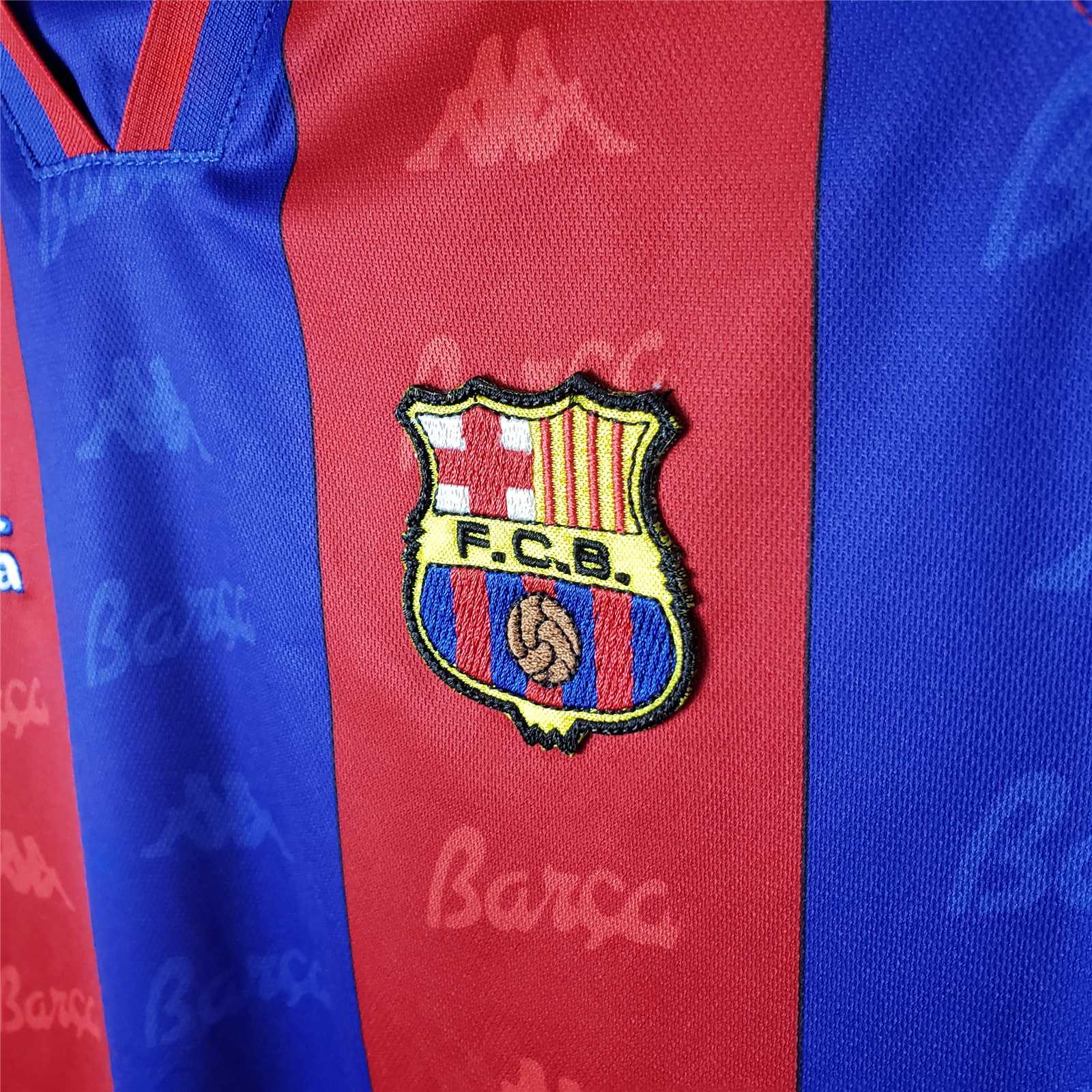 Barcelona 1997 Home