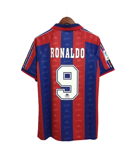 FC Barcelona 1996 97 Home Boutique Soccer