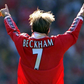 Beckham Manchester United 1998/99 Kit Home