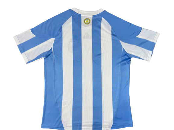 Argentina Retro Football Jersey, World Cup 2010 South Africa, Soccer Kit used by Messi, Saviola, Aimar