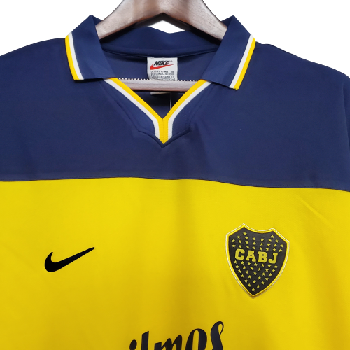 Boca juniors 2025 polo shirt nike
