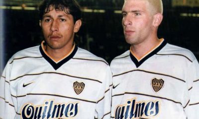 Boca Juniors 1999 Away