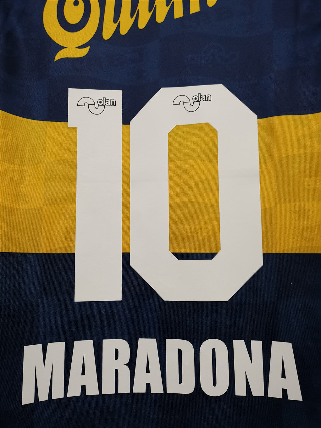 Maradona shirt 1996