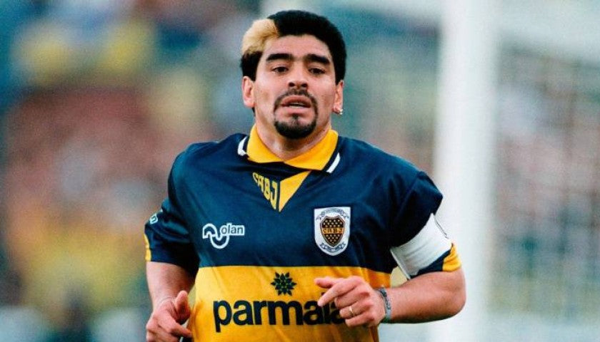 Diego Maradona 1996
