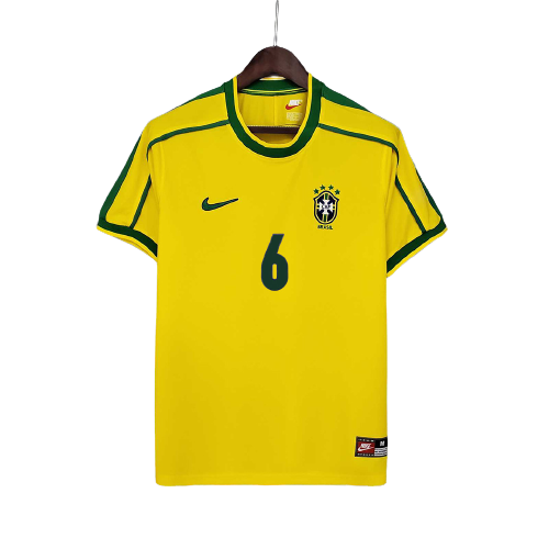 Brazil 1998 Home Kit