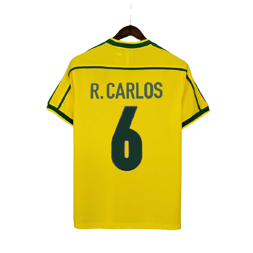 Brazil 1998 Home Kit