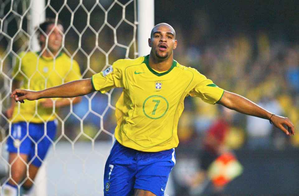Brazil 2004 Kit Home Adriano