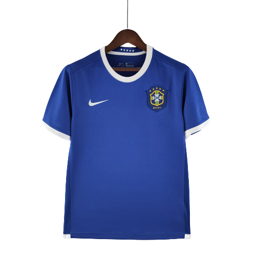 Brazil 2006 World Cup kit season at best price. Shop now your retro football kits in Glamour Soccer Store. Original quality and printing.