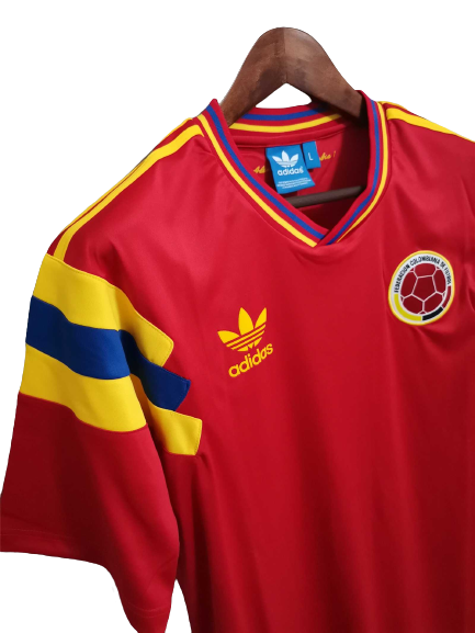 Colombia 1990 Away