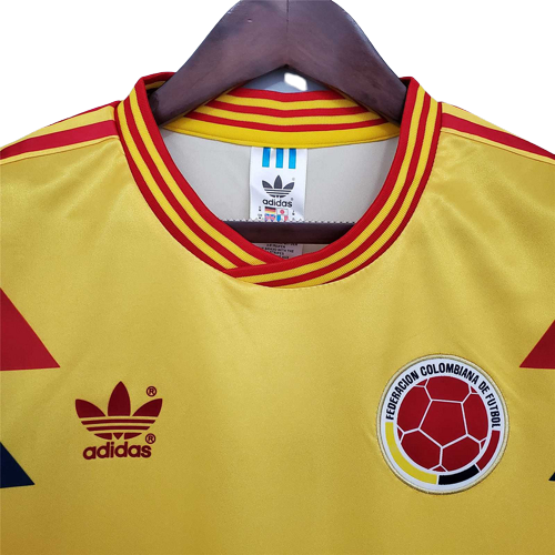 Colombia retro jersey hot sale adidas
