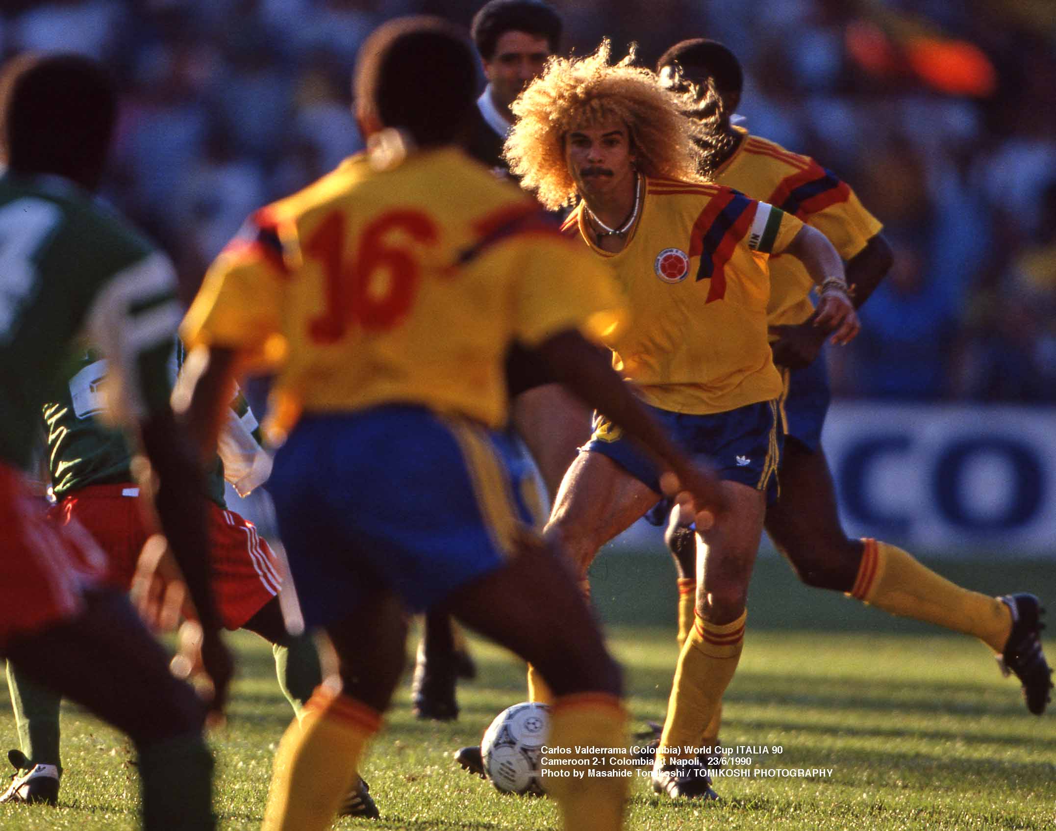 Valderrama 1990 Home Kit Colombia