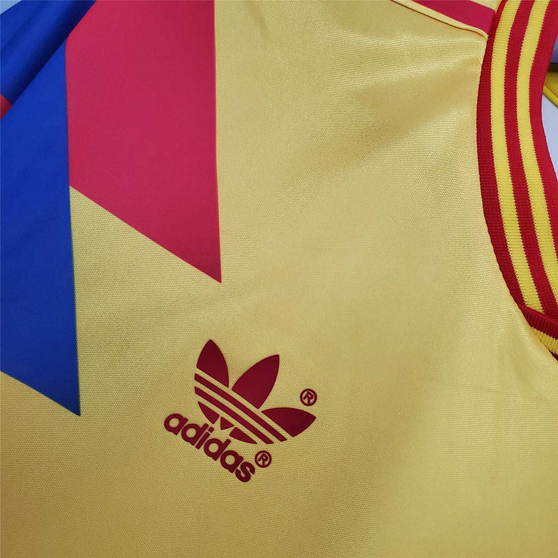 Retro Colombia Home Jersey 1990 By Adidas