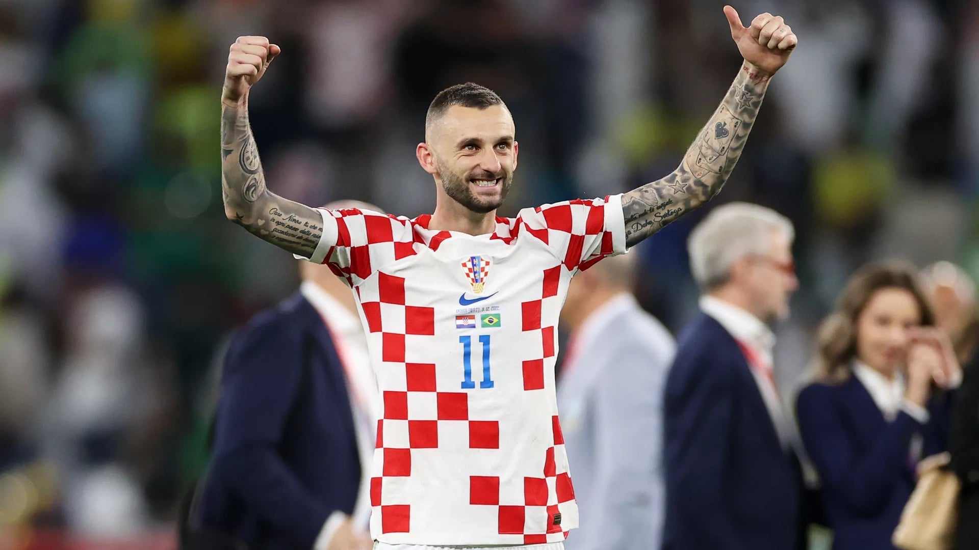 Croatia 2022 Home Kit World Cup