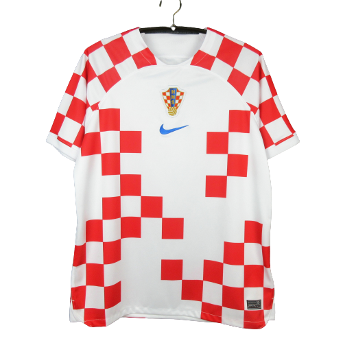 Croatia 2022 Home Kit World Cup