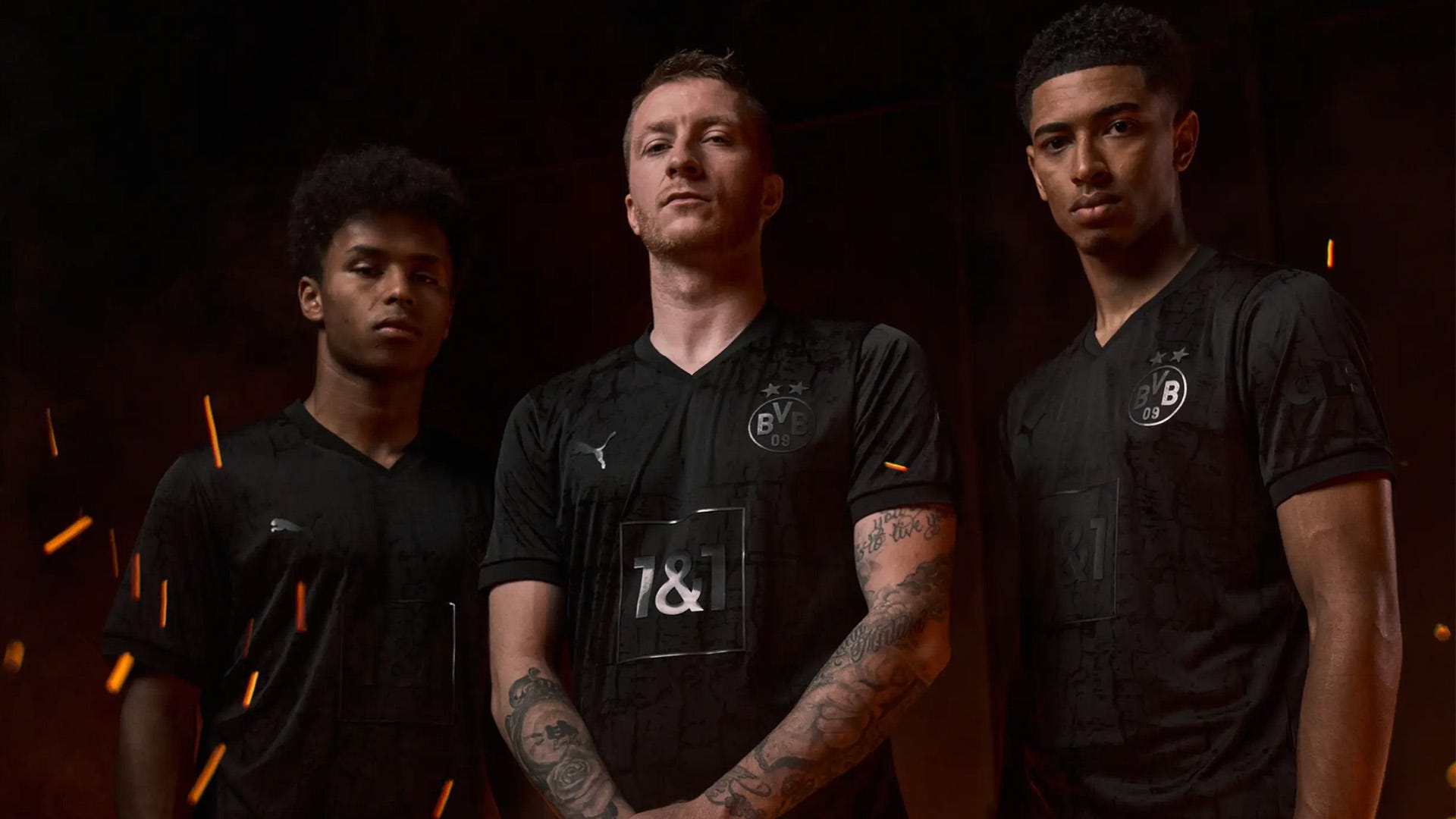 Dortmund black kit 2023