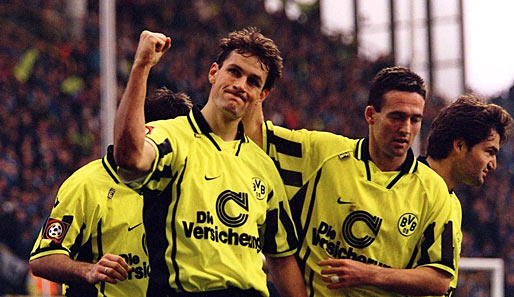 Borussia Dortmund 1996/97 (Home) – Boutique Soccer
