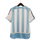 Argentina Retro Jersey from 2006 world season, Adidas kit, football jersey, first Messi World Cup jersey