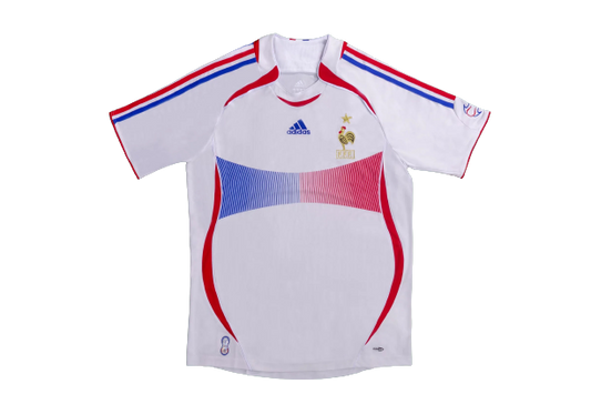 France National Team 2006 World Cup kit season at best price. Shop now your retro football kits in Glamour Soccer Store. Original quality and printing.