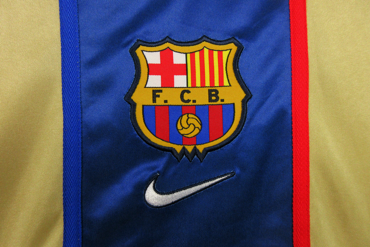 FC Barcelona retro jersey