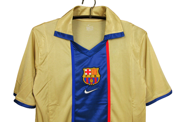 Barcelona top 2002 kit