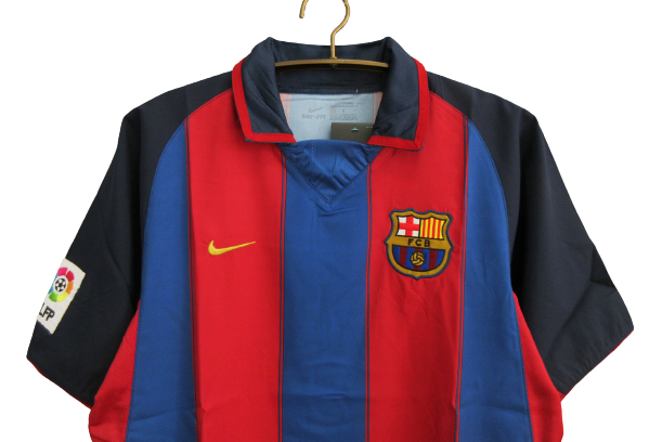 FC Barcelona 2003 04 Home Boutique Soccer