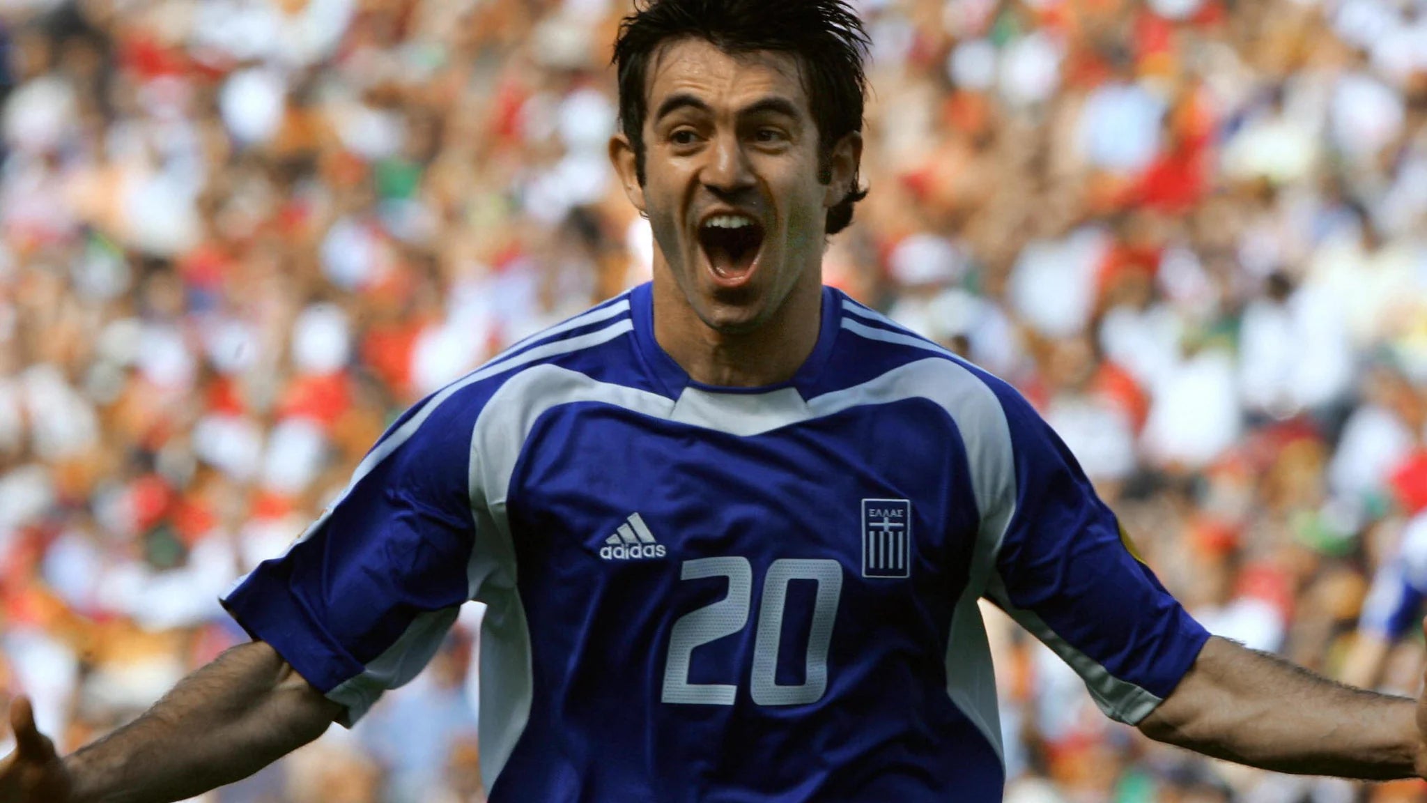 Greece 2004 Home Kit Karagounis