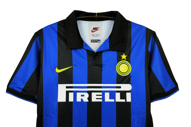 Inter Number 99 Inter Milan 1998/99 (Home) – Boutique Soccer