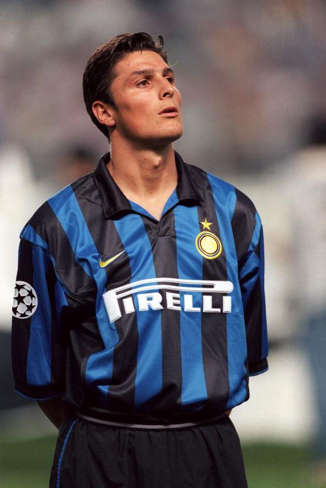 Inter Number 99 Inter Milan 1998/99 (Home) – Boutique Soccer