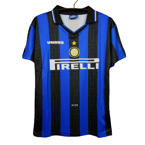 Inter Kit 98 Inter Milan 1997/98 (Home) – Boutique Soccer