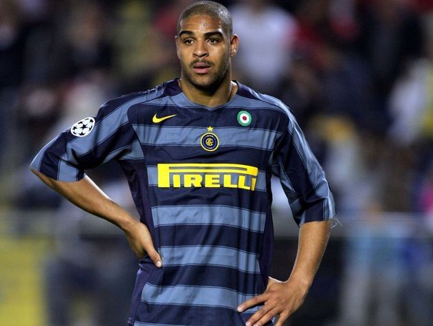 Inter 2004-05 Champions League Adriano