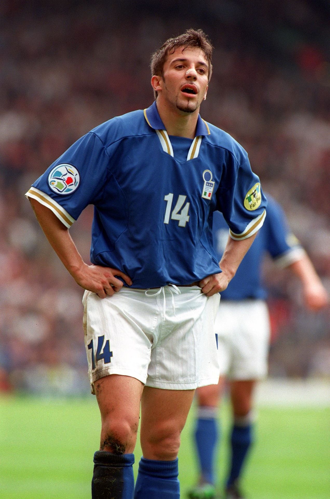 Italia 1996 Home Kit Del Piero