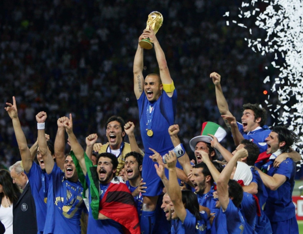 Italy 2006 Champions