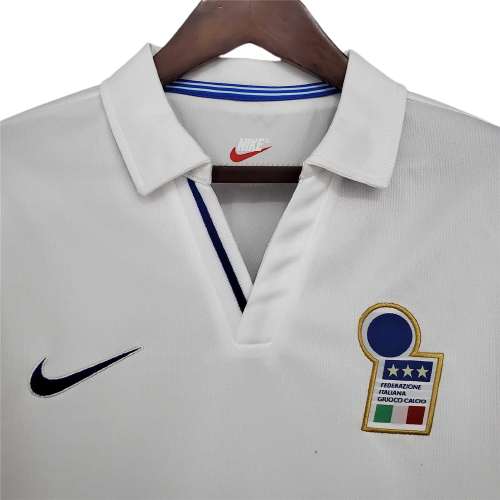 Italia 1998 Away White Kit