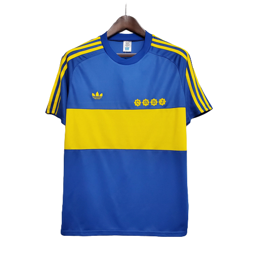 Boca Juniors 1981-82 Home Kit Maradona