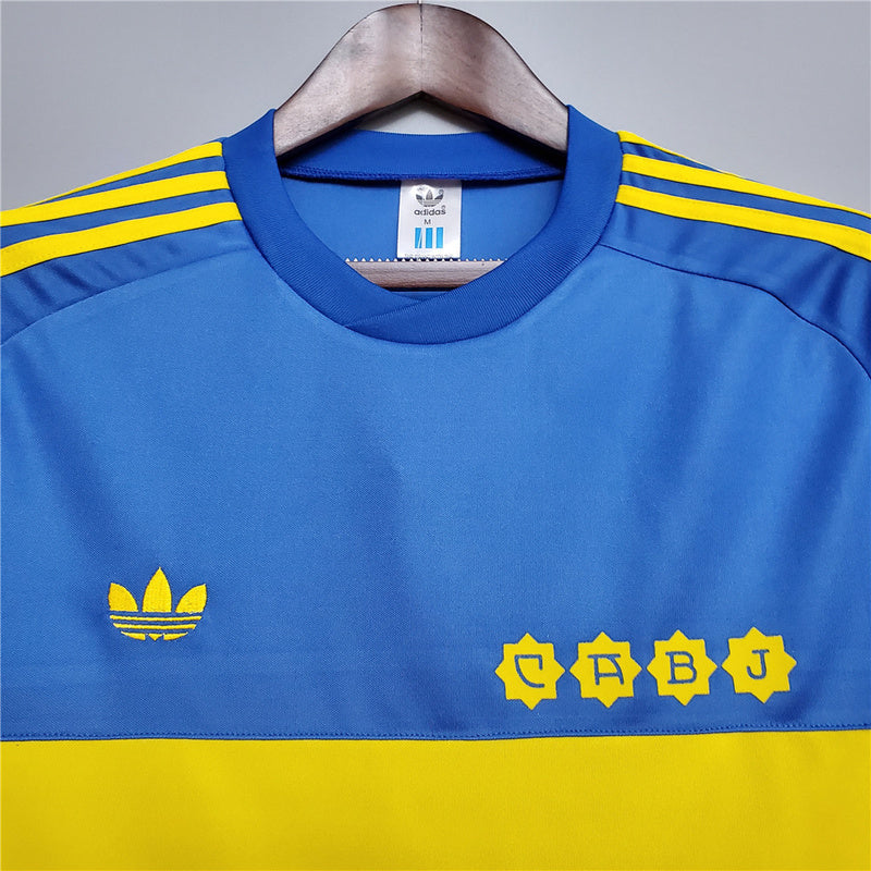 Boca Juniors 1981-82 Home Kit Maradona