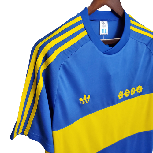 Boca Juniors 1981-82 Home Kit Maradona