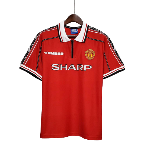Manchester United 1998/99 Kit Home