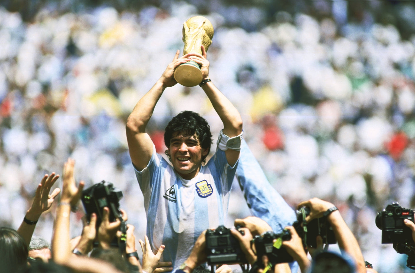 Argentina World Cup 1986 Maradona