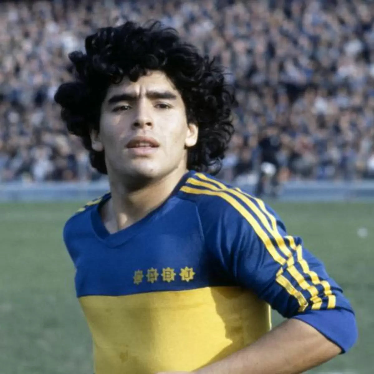 Boca Juniors 1981-1982 Home Long-Slv. Jersey [Free Shipping]