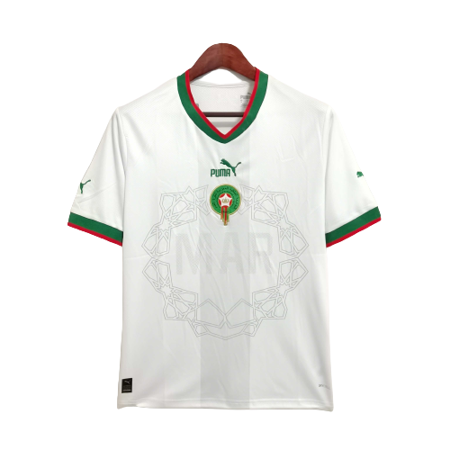 Morocco Away Kit World Cup 2022