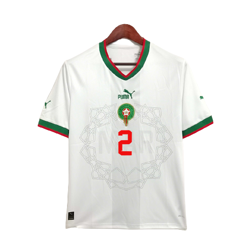 Morocco Away Kit World Cup 2022