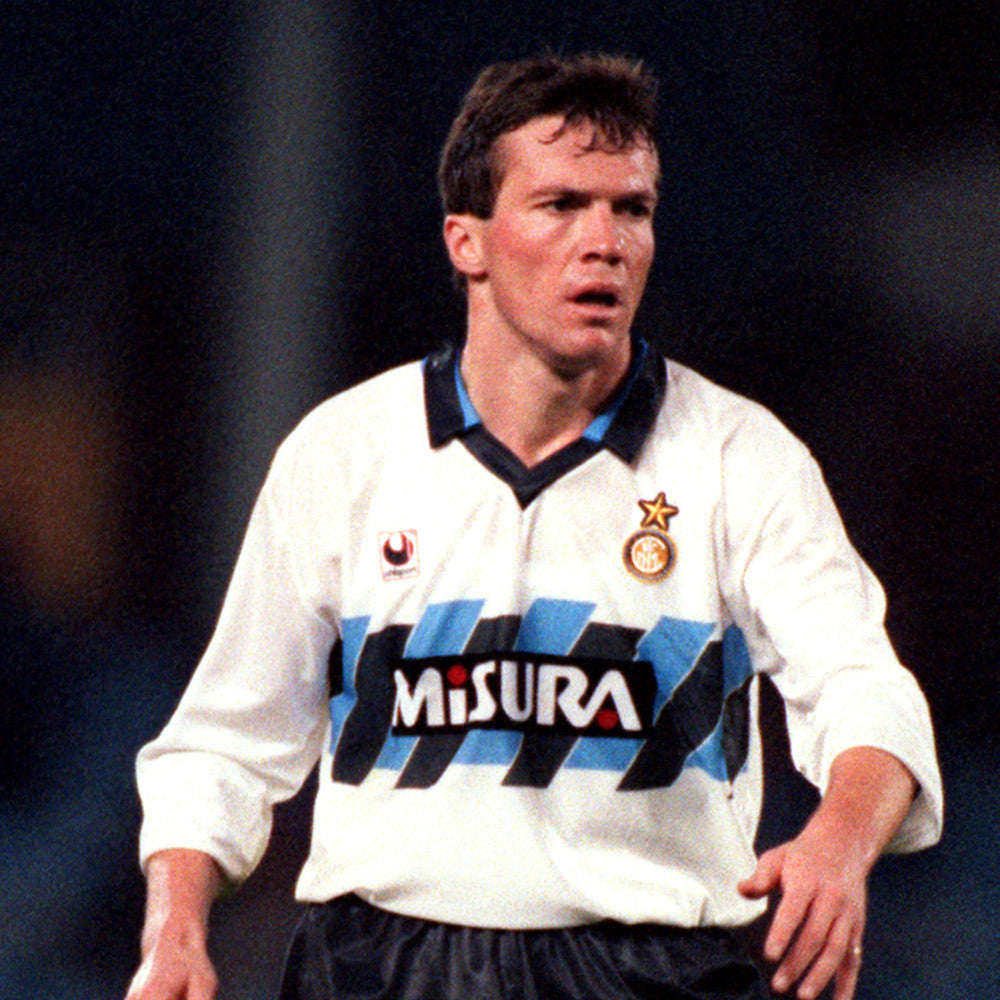 Lothar Matthaus 1990-91 Internazionale Milano