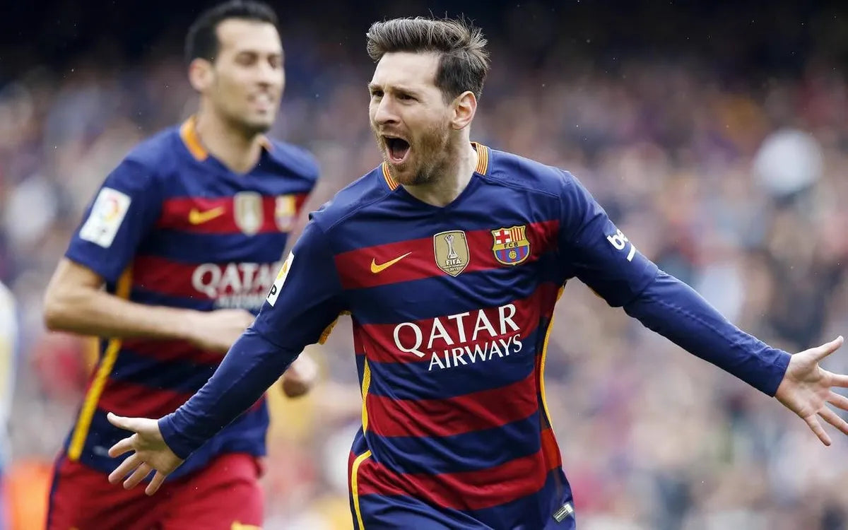 Fc barcelona top 2015 kit