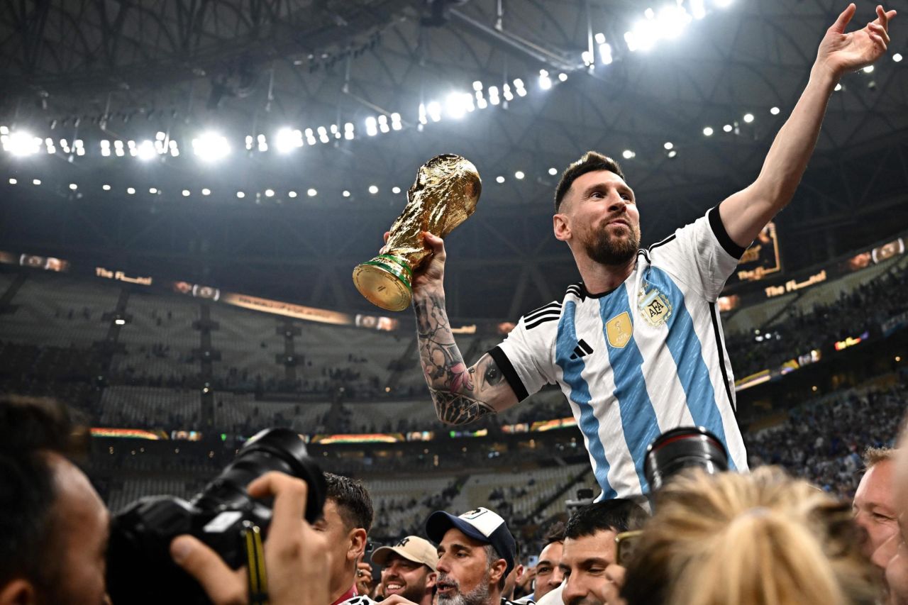 Argentina 2022 World Champion Kit Messi