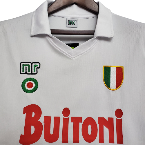 Napoli 1987-88 Away Kit white