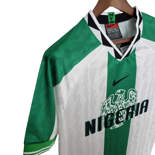 Nigeria 1996 Olympics Home Kit