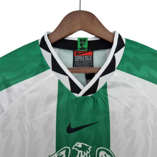 Nigeria 1996 Olympics Home Kit