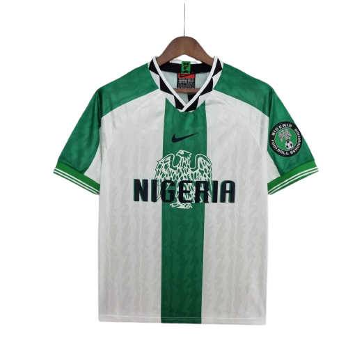 Nigeria 1996 Olympics Home Kit