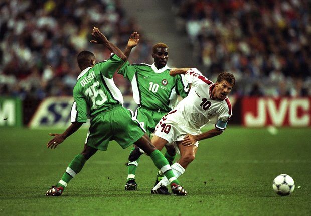 Nigeria Denmark 1998 World Cup France