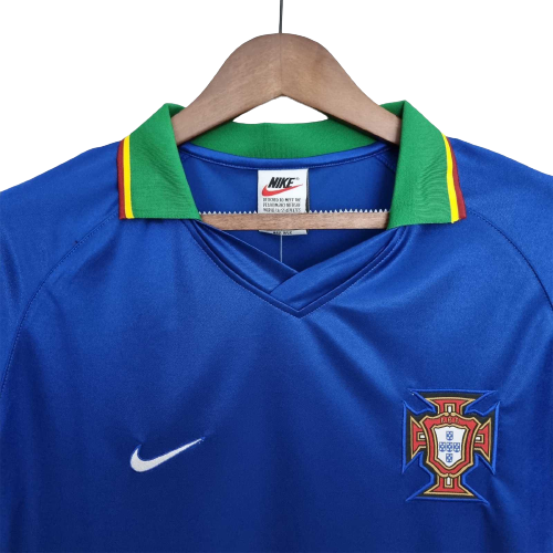 Portugal World Cup Q 1998 Kit Away